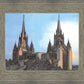 San Diego California Temple - Sunset
