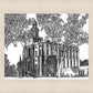 St. George Utah Temple Summer