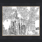 St. George Utah Temple Winter