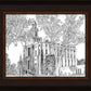 St. George Utah Temple Winter