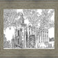 St. George Utah Temple Winter