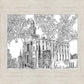 St. George Utah Temple Winter