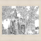 St. George Utah Temple Winter