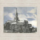 Bountiful Utah Temple - Grey Sky
