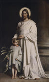 Christ with Boy