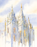 Salt Lake Temple Eternal Promises