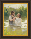 Baptism of The Savior Large Wall Art