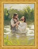 Baptism of The Savior Large Wall Art