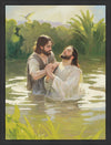 Baptism of The Savior Large Wall Art