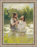 Baptism of The Savior Large Wall Art