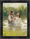 Baptism of The Savior Large Wall Art