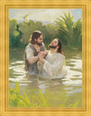 Baptism of The Savior Large Wall Art