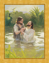 Baptism of The Savior Large Wall Art