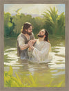 Baptism of The Savior Large Wall Art