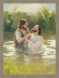 Baptism of The Savior Large Wall Art