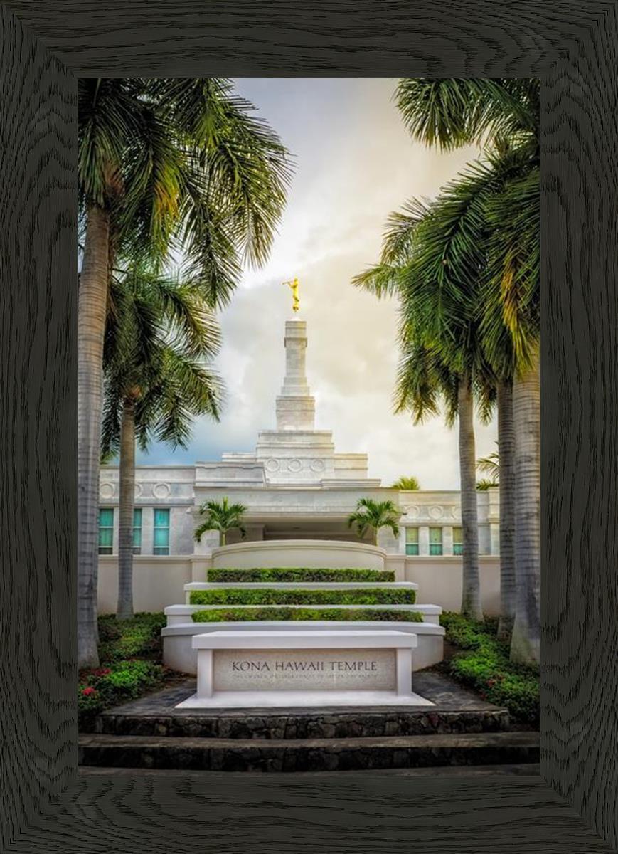 Kona Hawaii Temple Pictures & Art