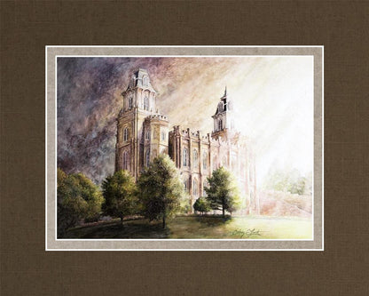 Abide The Day Manti Temple