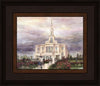 Refuge From The Storm - Payson Temple