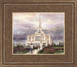 Refuge From The Storm - Payson Temple