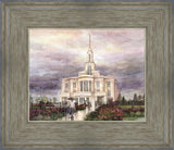 Refuge From The Storm - Payson Temple