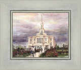 Refuge From The Storm - Payson Temple