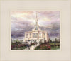 Refuge From The Storm - Payson Temple