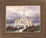 Refuge From The Storm - Payson Temple