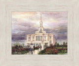 Refuge From The Storm - Payson Temple