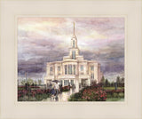 Refuge From The Storm - Payson Temple