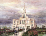 Refuge From The Storm - Payson Temple