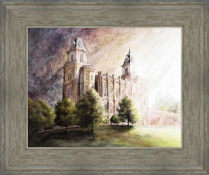 Abide The Day Manti Temple