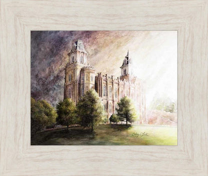 Abide The Day Manti Temple