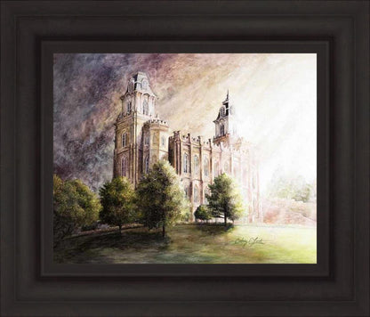 Abide The Day Manti Temple