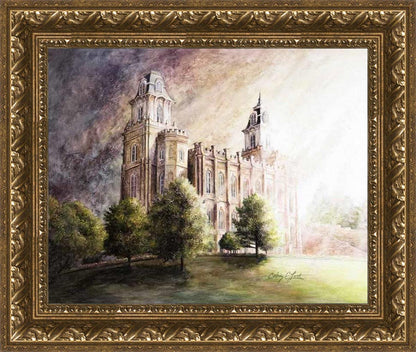 Abide The Day Manti Temple