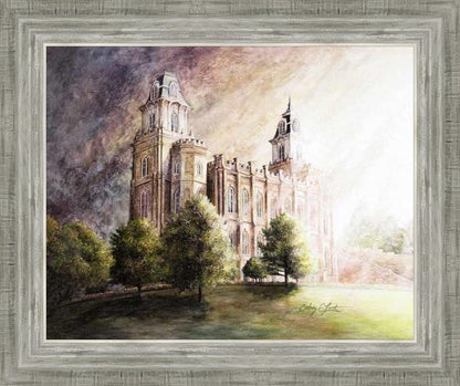 Abide The Day Manti Temple