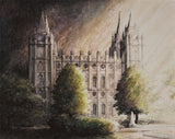 Abide The Day - Salt Lake Temple