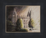 Abide The Day - Salt Lake Temple