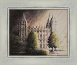 Abide The Day - Salt Lake Temple