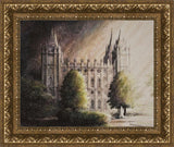 Abide The Day - Salt Lake Temple