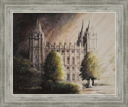 Abide The Day - Salt Lake Temple