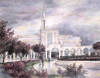 Refuge From The Storm - Bountiful Temple