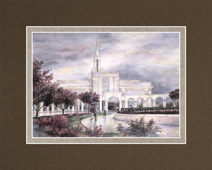 Refuge From The Storm - Bountiful Temple