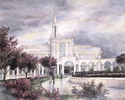 Refuge From The Storm - Bountiful Temple