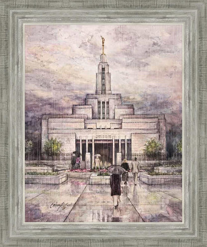 Refuge From The Storm - Draper Temple