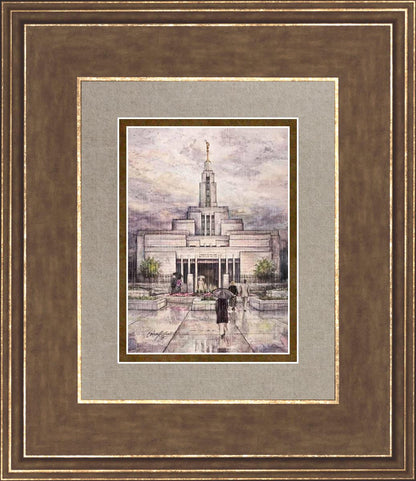 Refuge From The Storm - Draper Temple