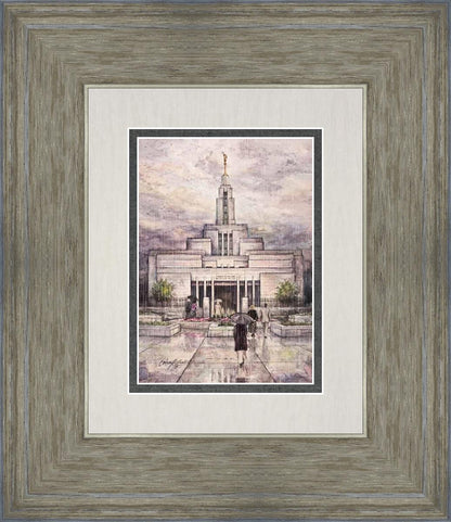 Refuge From The Storm - Draper Temple