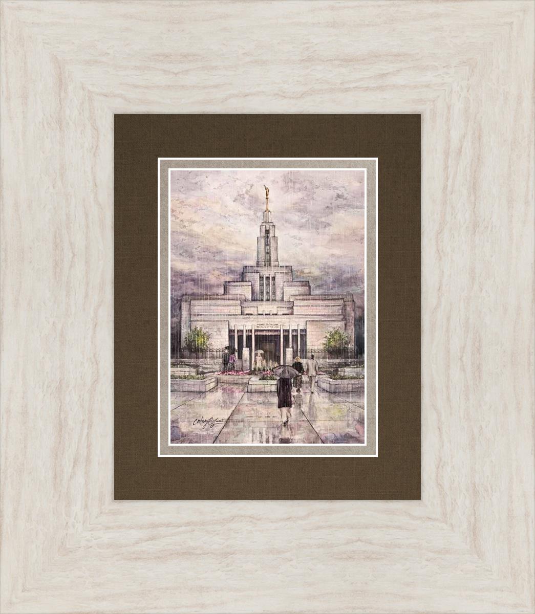 Refuge From The Storm - Draper Temple