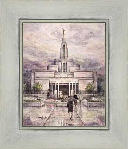 Refuge From The Storm - Draper Temple