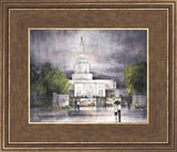 Refuge From The Storm - Idaho Falls Temple