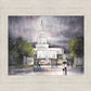 Refuge From The Storm - Idaho Falls Temple